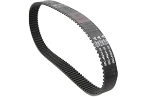 ZHONGYISHANGMAO123 Cinghia Trasmissione Ricambio 59C-46241-00 per Yamaha T-max500 T-max530 2012-2016 XP530 XP500 per TMAX per T-Max 500 530 Trasmissione A Cinghia per Moto