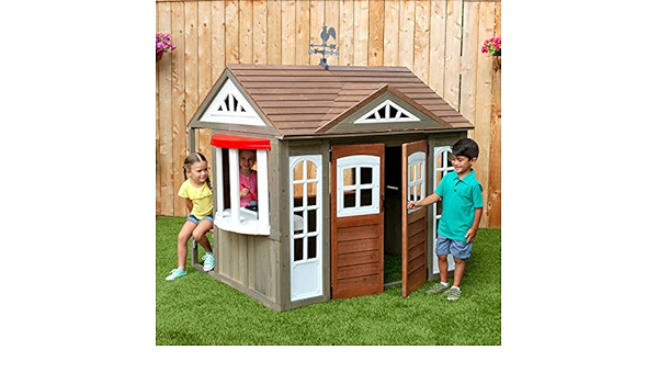 cedar summit by kidkraft country vista playhouse