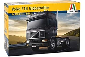 Italeri 3923 - Volvo F-16 Globetrotter Model Kit Scala 1:24