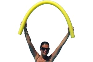 LECERROT Churros para Piscina - Churro Piscina, Churro para Nadar Tubo Flotador para Niños Y Adultos, Accesorios Piscina Tubo Espuma Hueco Granpara Niños Y Adultos