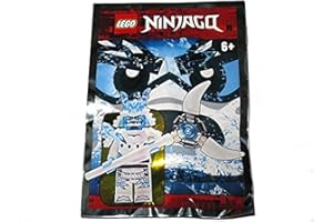 Blue Ocean LEGO Ninjago Ice Emperor Minifigure Promo Foil Pack Set 892061