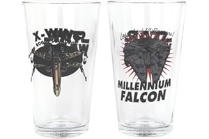 HALF MOON BAY - Verres Larges Star Wars (Vaisseaux)