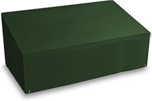 Bosmere All-weather Bench Cover - 2 Seat, Green