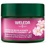 Weleda - Smoothing Night Cream Rosehip Anti-Wrinkle 40ml | Rosehip, White Tea, Smoothing Wrinkles, Strengthens Barrier, Non-C
