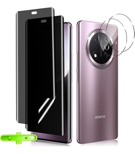 Pellicola Idrogel Per Honor Magic 7 Lite &ndash; Trasparente E Antigraffio (Protezione Schermo In Silicone)