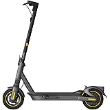 Segway-Ninebot, Monopattino Elettrico, Modello Max G2E per adulti, 25 km/h velocità massima, 70 km autonomia, doppio sistema 