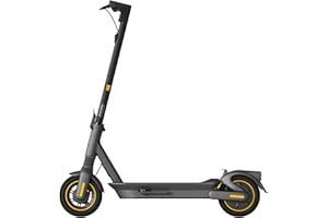 Segway-Ninebot MAX G2 D, E Scooter mit Straßenzulassung für Erwachsene, max. 20 km/h Geschwindigkeit, 70 km Reichweite, Lange