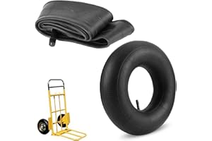 NUWIQ Schlauch Reifen, 2 Stück 13x5.00-6 Schlauch Reifen, Inner Tubes for Wheelbarrows, Schubkarren, für Schubkarren, Ersatz des Innenrohrs, für Schubkarren, Sackkarren und E Scooter