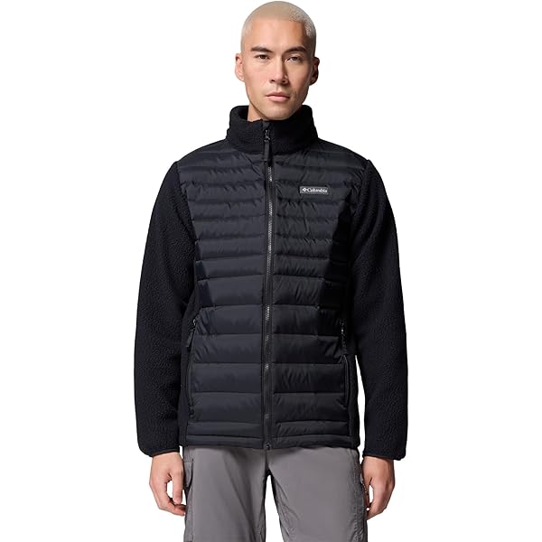 Padded Vest Men Jackyard Red S - View #6
