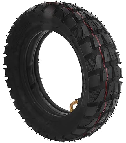 thumbnail image 2 of 10 Inch 85/65-6.5 Tubeless Off-Road Scooter Tire, For Kugoo G 2 of 13