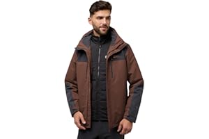 Jack Wolfskin Kurtka Mężczyźni Jasper 3in1 Jkt M