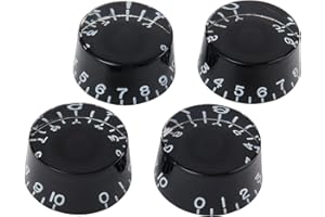 Gibson Gear PRSK-010 pokrętła prędkości - czarne