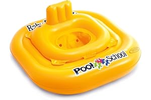 INTEX Bouee Gonflable pour bébé Piscine Culotte Pool School
