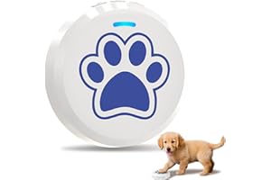 ChunHee Cat Doorbell / Dog Bell Buzzer Dog Pet Doorbell Sensor Touch Waterproof Doorbell Socket Receiver 28 Ringtones and 5 Levels Adjustable Volume