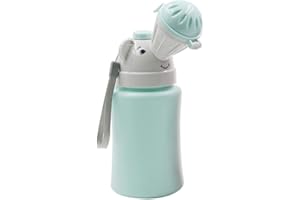 INCHANT Portable Baby Child Potty Urinal Hygienic Travel Potty Emergency Toilet for Camping Car Travel and Kid Potty Pee Training, Leak Proof Travel Potty Bottle, Boy