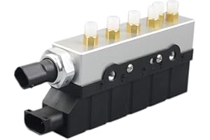 NSGMXT Recambio de la válvula de control del bloque de válvulas de la suspensión neumática para la Clase S W220 S280 S320 S350 S400 S430 S500 S600 S63 AMG S55 AMG 2203200258 A2203200258