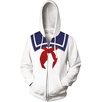 Stay Puft Marshmallow Man Hoodie Unisex 3D Printed Zip Up Jacken Mantel  Cosplay Kostüm Pullover Sweatshirt, Weiß A, S : Amazon.de: Fashion
