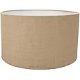 Asian Crafts Big Lamp Shade, 16"inches (Natural Jute)