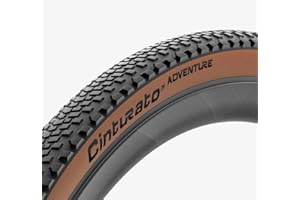 Pirelli Tyre - Cinturato Adventure 700x40c Black TechWALL Gravel Pro Compound Gravel Tubeless Ready