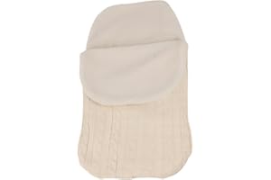 Danolt Śpiwór niemowlęcy 0-6 miesięcy, zimowy śpiwór dla niemowląt, kocyk dla noworodków, dla noworodków