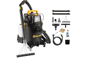 Vacmaster Mattvätt Våtdammsugare 3-i-1 1300W 23L | För soffor, klädsel, trappor och bilinteriör med kraftfull sugning och sch