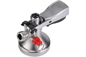 ‎YOSOO Yosoo G Fass Kupplung Bier Edelstahl Verteiler Bier Wasserhahn