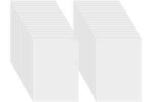 LOLYSIC 150 Sheets Acetate Sheets A4 Clear Inkjet Printer Film Inkjet Transparency Paper Laser Printed Film Overhead Projector OHP Film