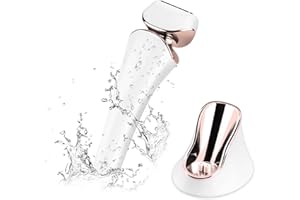 SevenPanda Cordless Wet and Dry Lady Shaver, Electric Shaver for Women, Ladies Shaver, Lady Razor Bikini Trimmer for Legs,Arm,Underarms,Pubic Hair, USB Rechargeable Waterproof Lady Body Shaver
