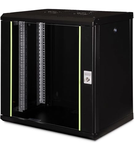 Mensola Fissa 19" Regolabile In Profondità 750-950 Mm - Per Rack Server, Portata 20 Kg, 1U, Nero