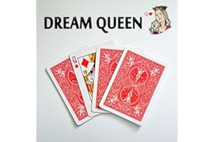MilesMagic Magician's Dream Queen Mentalism Illusion Effect Real Card Gimmick Magic Trick