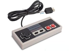 WADEO NES Classic Controller Classic Mini Controller Game Pad 6ft Extend Link Extension Cable For Mini NES Classic Edition Wired Joypad & Gamepads Controller With 1.8m Cable