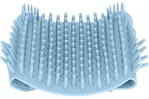 HEEPDD Cat Self GroomerCat Corner Cat Self Groomer Dog Cat Corner Groomer Wall Corner Scratcher Comb Grooming Massage Brush Scratch Massage Tool Cat Self Groomer Cat (L)