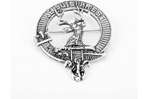 HCMA Outlander Broche Thistle Nudo Celta Kilt Pin Broche escocés Nacional Flor broches Mujeres Hombres Vikingo joyería nórdica