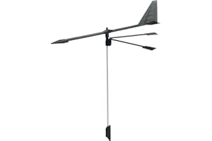 HAWK MARINE HAWK APPARENT WIND INDICATOR (vessels up to 8m length) - the original, the best!, Black