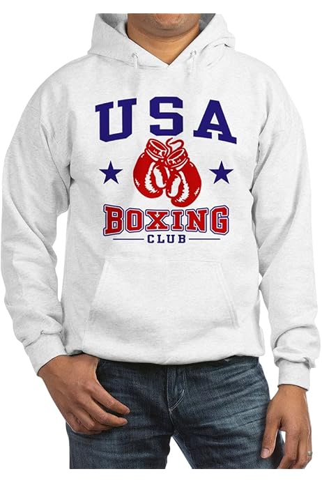 Leonardo Da Vinci Vitruvian Man Boxer Boxing Zip Hoodie : Amazon.co.uk:  Fashion