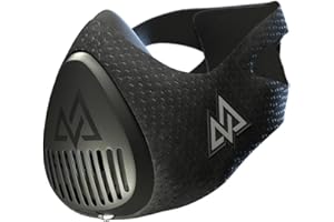 PRICELESS HOMEWARE Workout Training Mask Breathable Cardio Oxygen Mask for Gym, Running, Cycling, Fitness and Exercise