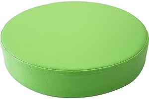 uyeoco Galette Chaise Exterieur Impermeable Ronde Scandinave 35x35cm/40x40cm/45x45cm/50x50cm Galette de Chaise Exterieur Déhoussable Coussin de Tabouret de Bar (Color : @14, Size : 35cmx5cm)