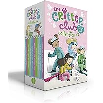 The Critter Club 5-17巻 CRITTER CLUB TEN-BOOK COLLECTION : Barkley, Callie, Riti, Marsha