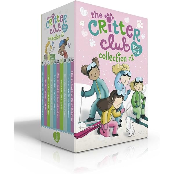 The Critter Club Ten-Book Collection: Amy and the Missing Puppy