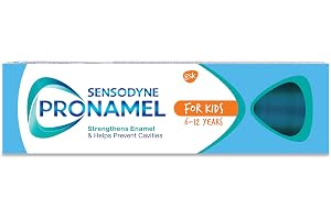 Sensodyne Pronamel, Kids Toothpaste, Strengthens Enamel, Helps Prevent Cavities, Developed by Dentists and Experts, For Children 6-12 years, 50 ml