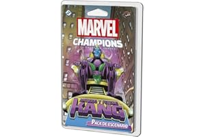 Fantasy Flight Games MC11ES Marvel Champions - Antiguo y Futuro Kang