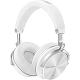 Bluedio T4 (Turbine) Active Noise Cancelling Over-ear Swiveling Wireless Bluetooth Headphones with Mic (White)
