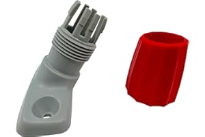 MAAJ ERSATZTEILE Besen Befestigung ZUBEHÖR Montage Reparatur TELESKOPSTIEL Metall Halter Gewinde Adapter KONUS (Multihalter für Stiele mit/ohne Gewinde)