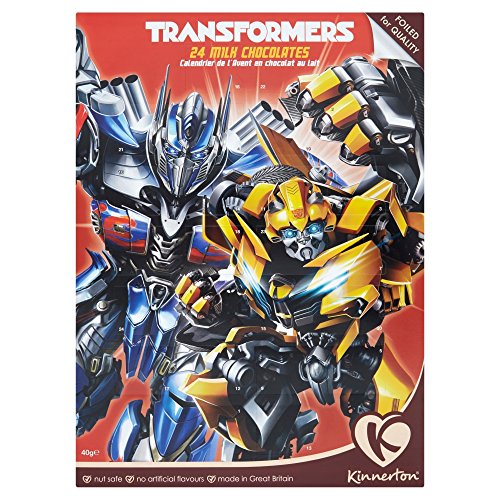 Preisvergleich Produktbild Transformers Weihnachtsmilchschokolade Adventskalender