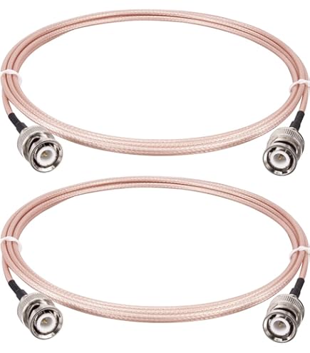 TOJOIN Terminazioni RF SMA Maschio 8GHz 50 Ohm - Set Da 2 Pezzi Per Test Apparecchiature | Alta Precisione VSWR ≤1.2 - Foto 10