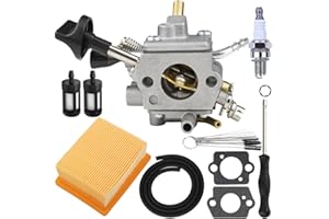 ZAMDOE 4283 120 0601 Carburetor for Stihl BR800 BR800X BR800CE Backpack Blower Leaf Blower Replaces for 4283-120-0601, with 4180-141-0300 Air Filter Spark Plug Gasket Fuel Filter Kit