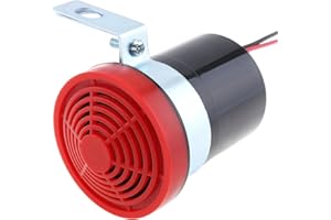 DriSentri 12V-24V Universal Car Backup Alarm - 105dB Warning Back Up Horn Reverse Beeper Buzzer for Motorcycle Vehicle