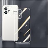 Gpack Realme GT2 5G ile Uyumlu Kılıf, S&uuml;per Silikon, Kamera Korumalı, Şeffaf