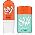 Bub~ble Skincare Slam Dunk Hydrating Face Moisturising Cream and Refreshing Spray for Normal to Dry Skin, Bub~ble Toner Spray Skincare Set with Vitamin E+Aloe Vera Juice for Radiant Complexion