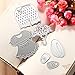 Produktbild MASUNN Lovely Clothes Metal Cutting Dies Schablone Scrapbook Card Album Papier Handwerk Dekoration